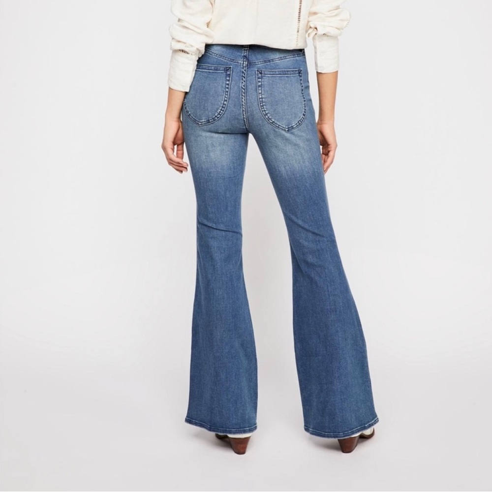 Free People Brooke Flare Jeans